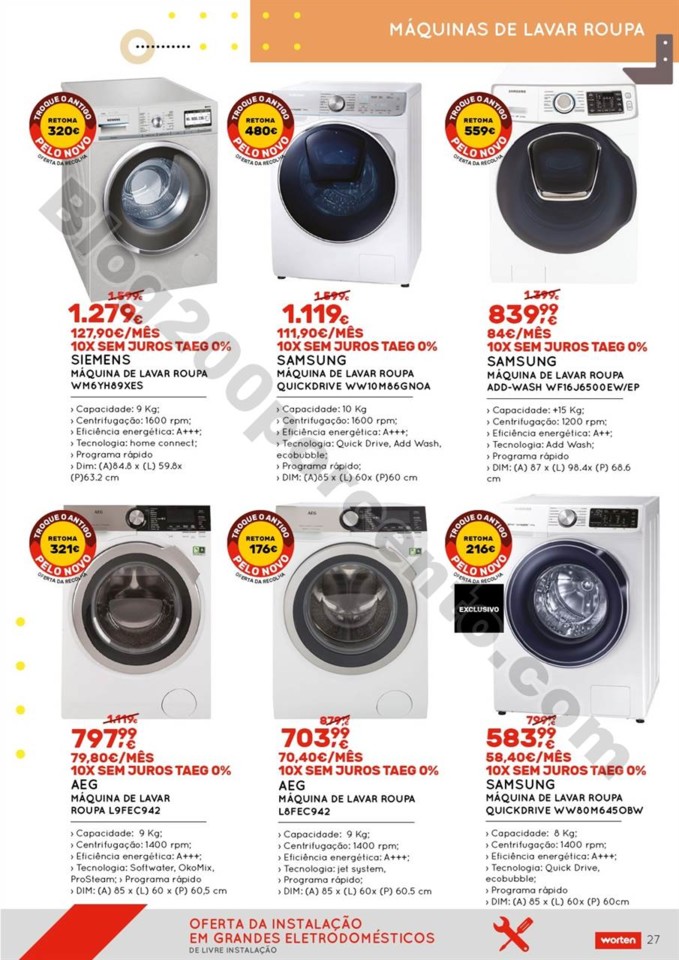 Antevisão Folheto WORTEN Especial Lar promoções