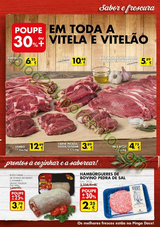 Antevisão Folheto PINGO DOCE promoções de 1 a 7