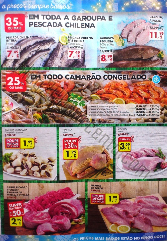 Novo Folheto PINGO DOCE Promoções de 10 a 14 dez