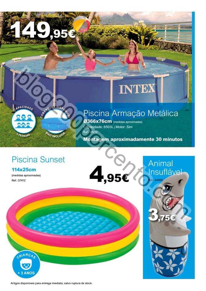 Novo Folheto ESPAÇO CASA Verão promoções até 