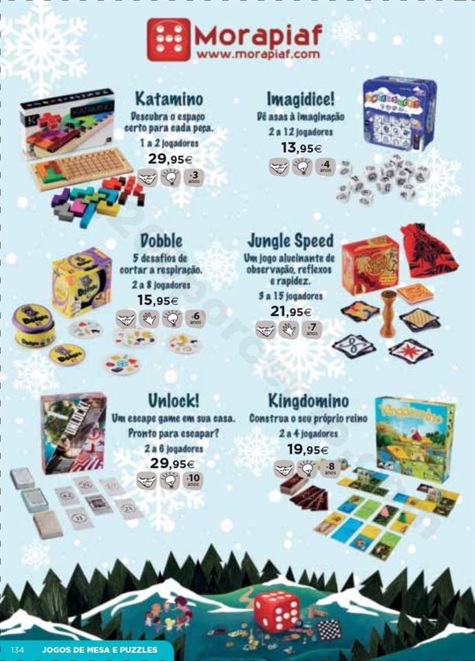 Antevisão Folheto Brinquedos Natal El Corte Ingl