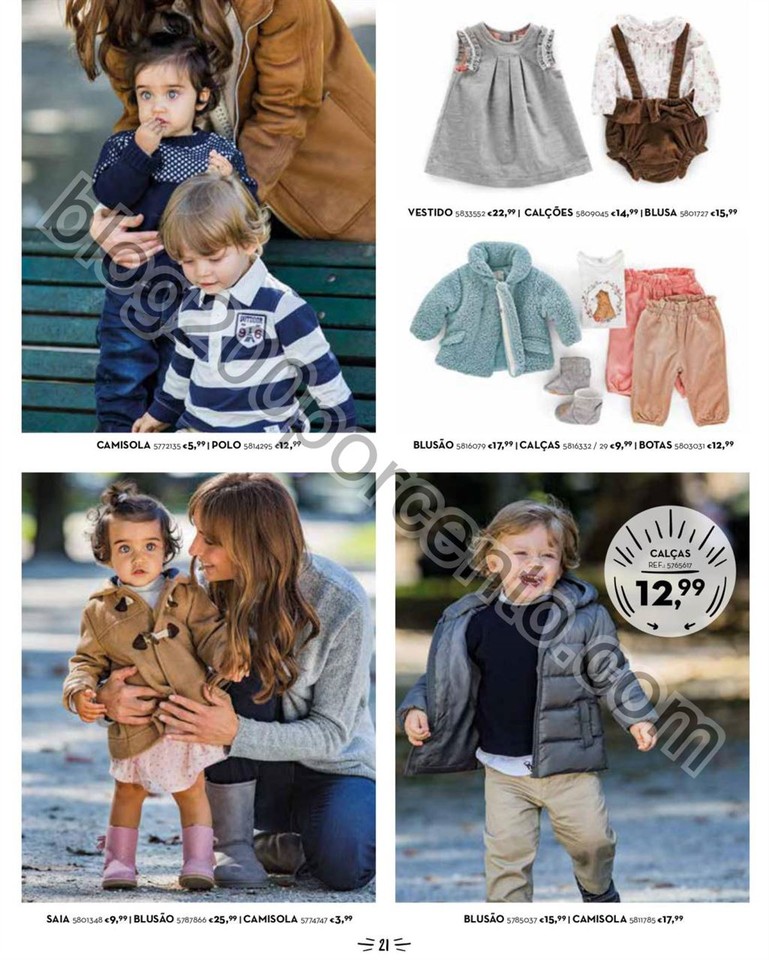 Novo Folheto CONTINENTE Moda Outono - Inverno prom