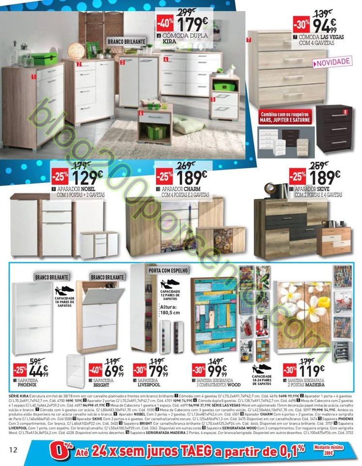Antevisão Folheto CONFORAMA Promoções de 11 a 2