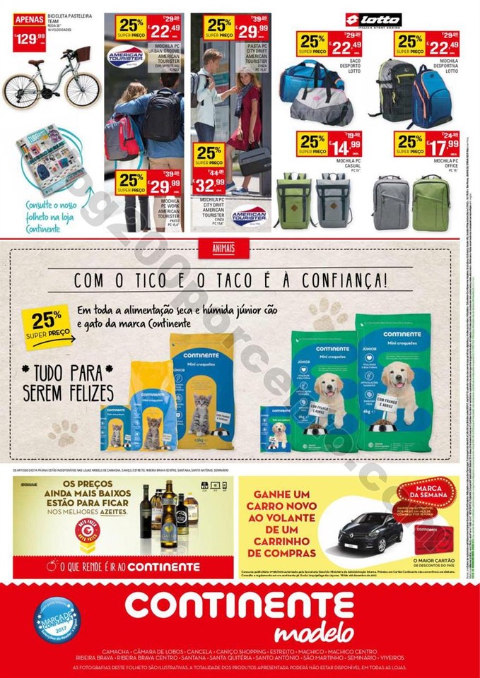 Antevisão Folheto CONTINENTE Promoções de 20 a 