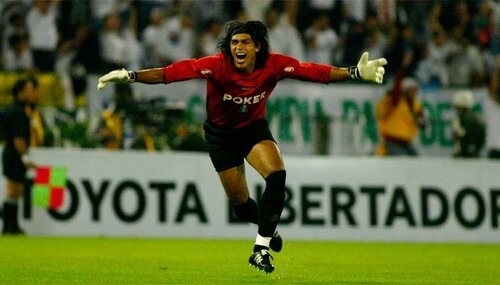 Henao comandava a baliza