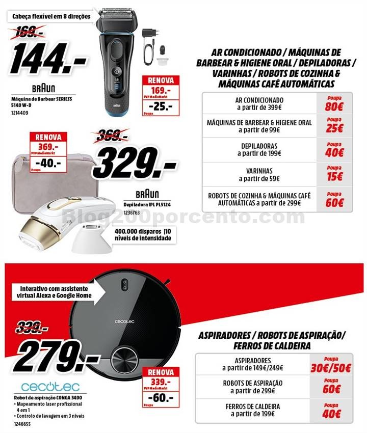 Máquinas de Barbear - MediaMarkt