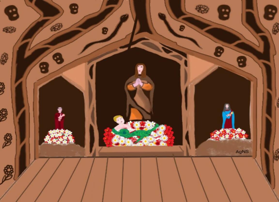 193 - ALTAR N.S. CONCEIÇÃO - Parada de Gonta 1.j