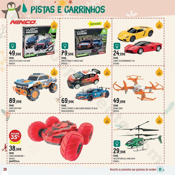 Antevisão Folheto PINGO DOCE Brinquedos Natal Pro
