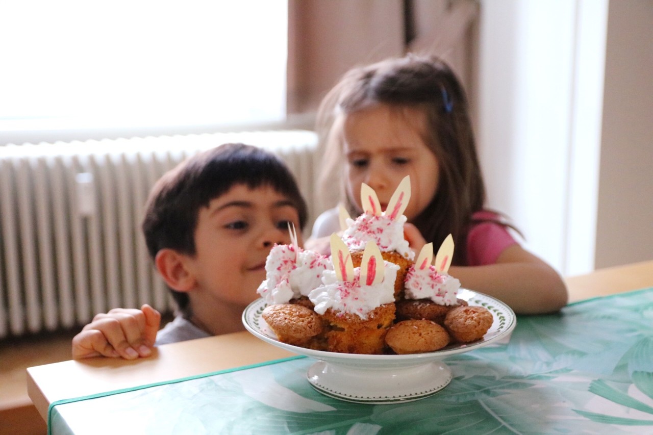 queques de cenoura para a páscoa queques de cenoura para a páscoa
