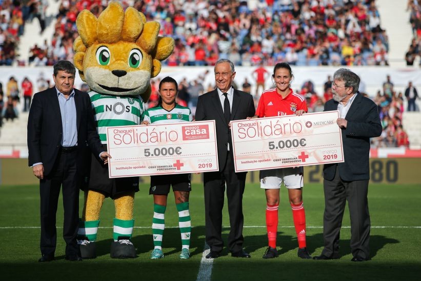 Dérbi de Lisboa no Restelo foi um sucesso