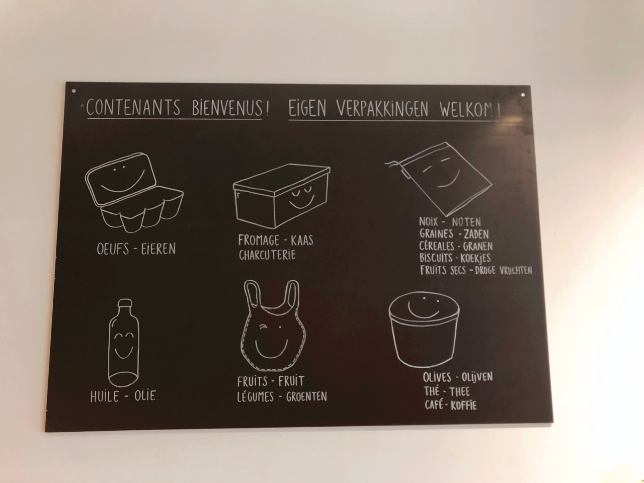 the barn bio market plastic free july