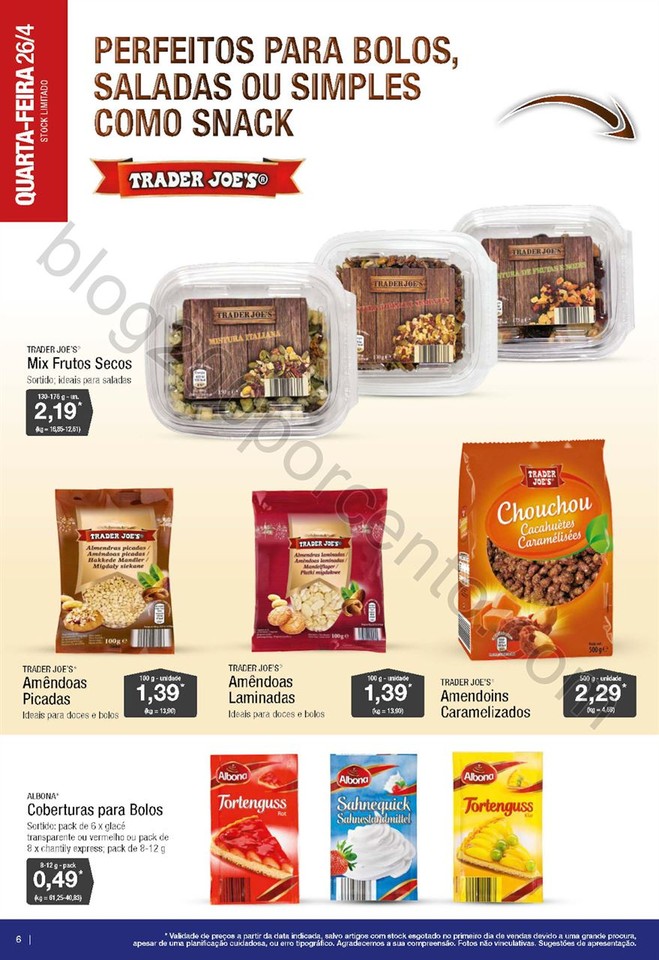 Antevisão Folheto ALDI Promoções a partir de 26