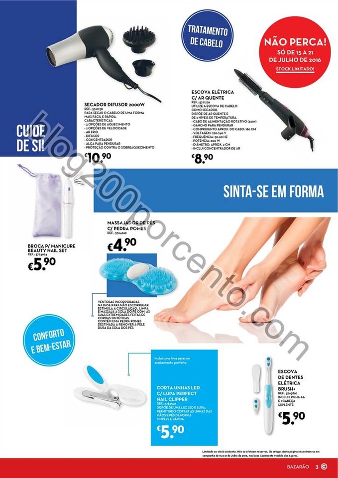 Antevisão Folheto MODELO Açores Promoções de 5