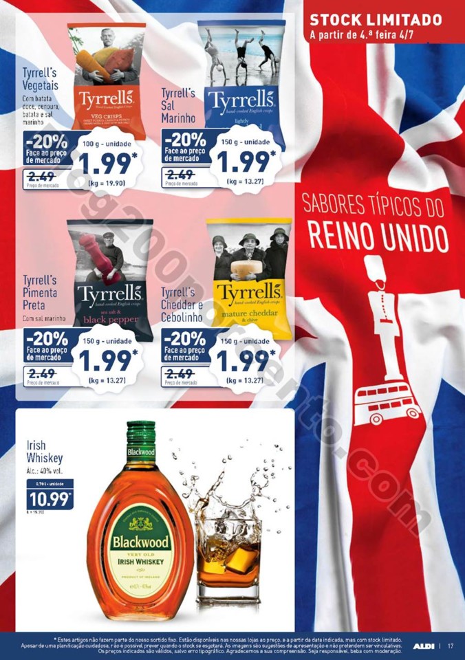 Antevisão Folheto ALDI Promoções a partir de 4 