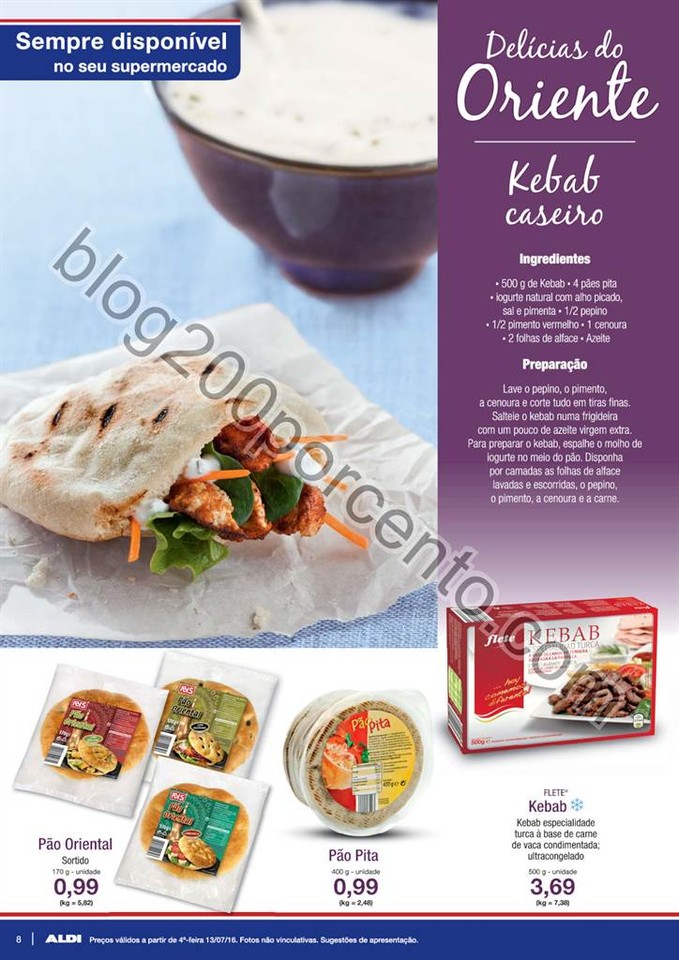 Antevisão Folheto ALDI Promoções a partir de 13
