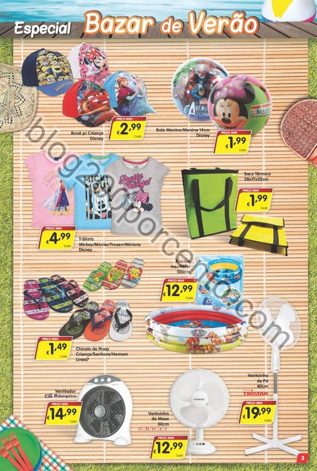 Antevisão Folheto MINIPREÇO Promoções de 2 a 8
