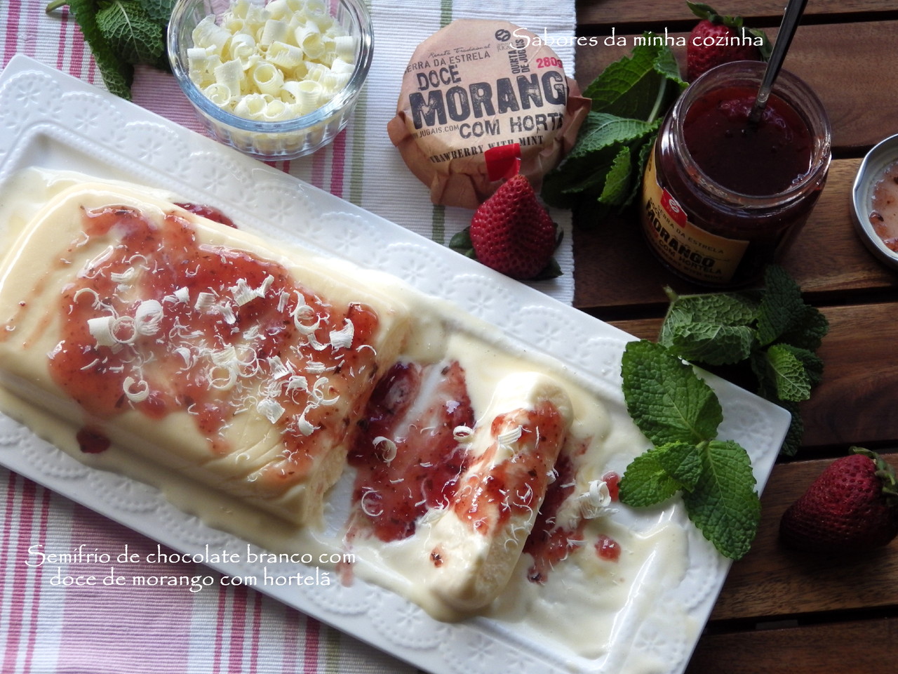 IMGP4711-Semi frio de chocolate branco com doce de