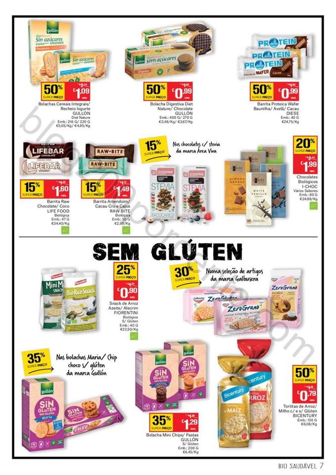 Antevisão Folheto CONTINENTE Alimentação Saudá