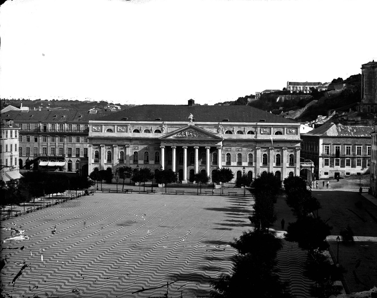 Teatro Nacional Dona Maria II, foto de Legado Seix