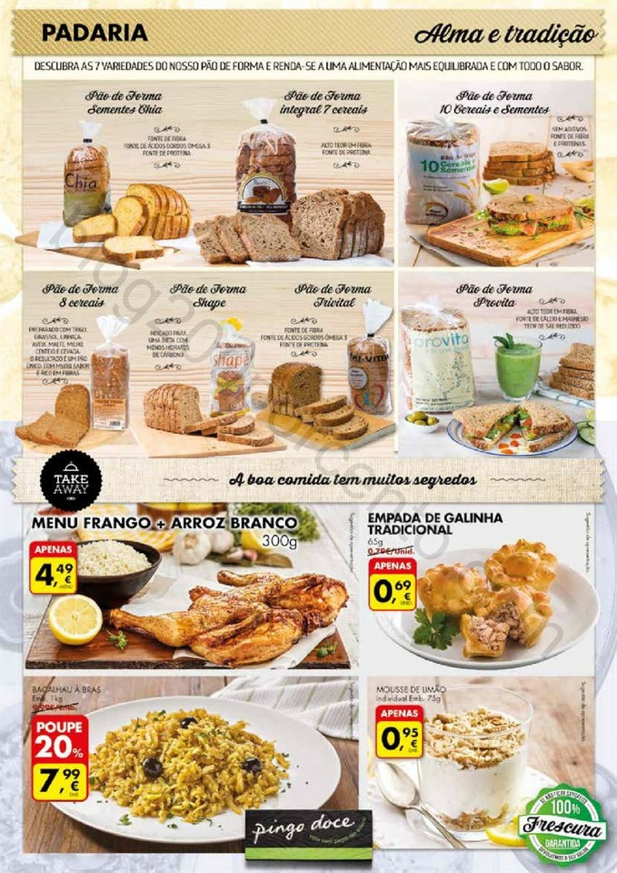 Antevisão Folheto PINGO DOCE Fim de semana 23 a 2