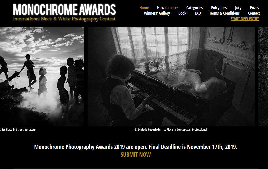 Concurso Fotográfico - Monochrome Photography Awa