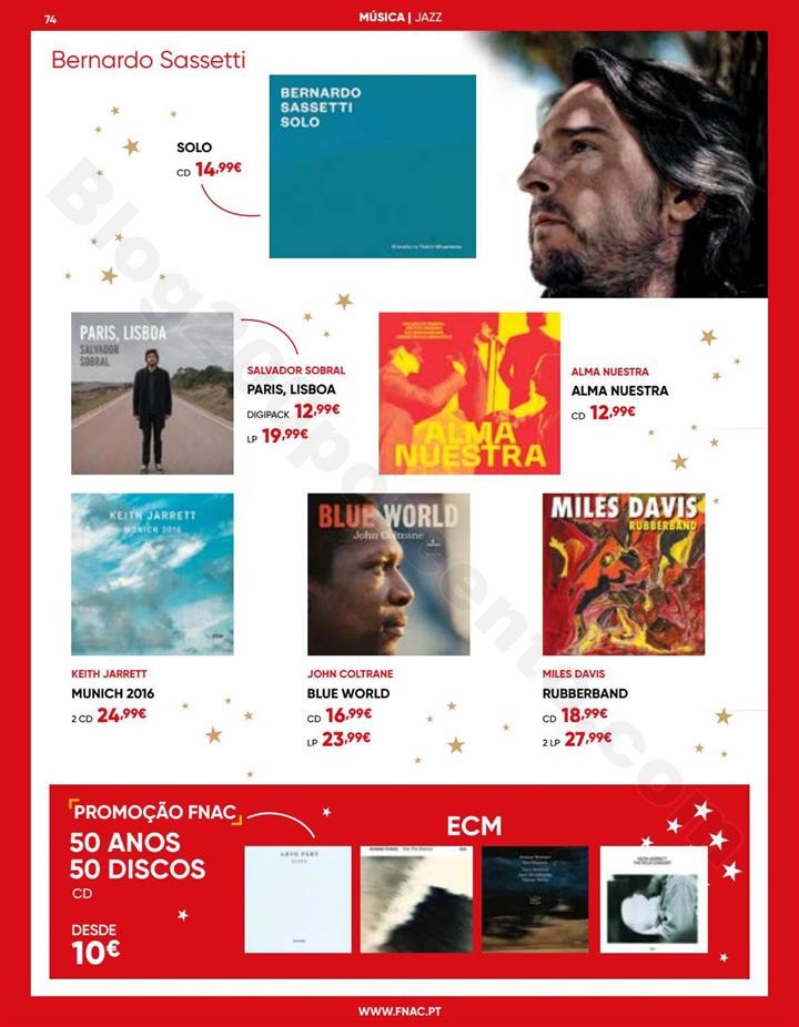 Antevisão Folheto FNAC Natal Promoções até 6 j