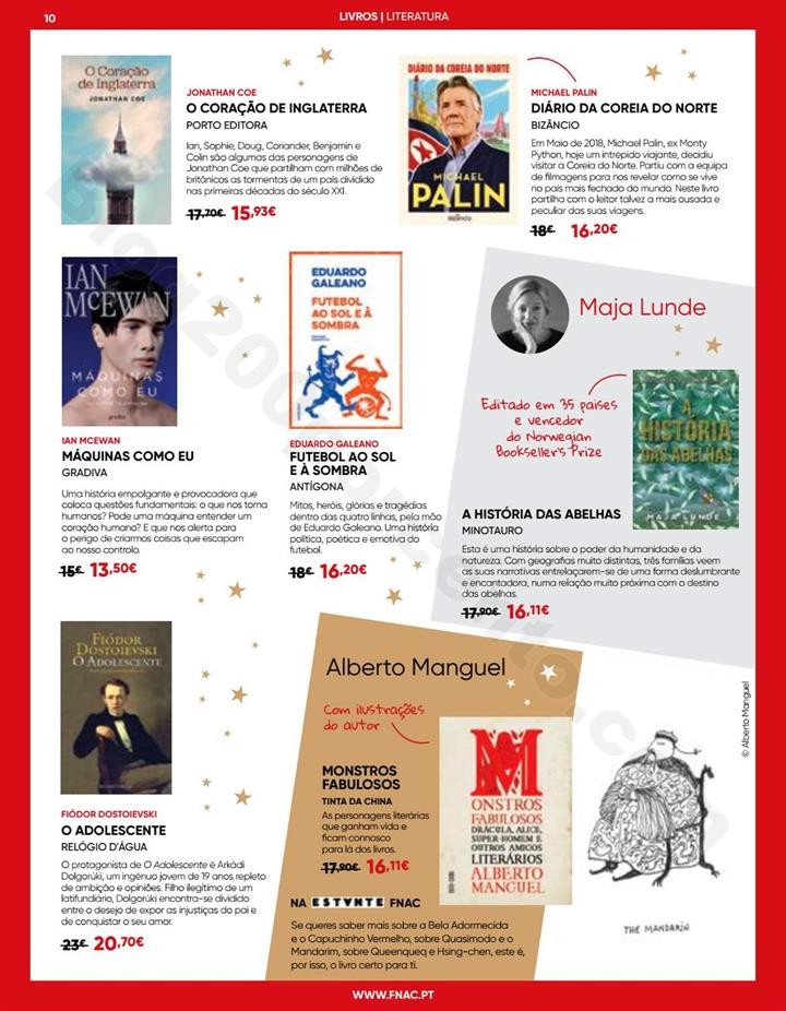 Antevisão Folheto FNAC Natal Promoções até 6 j