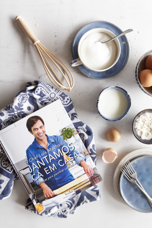 Livro Jantamos Cá em Casa