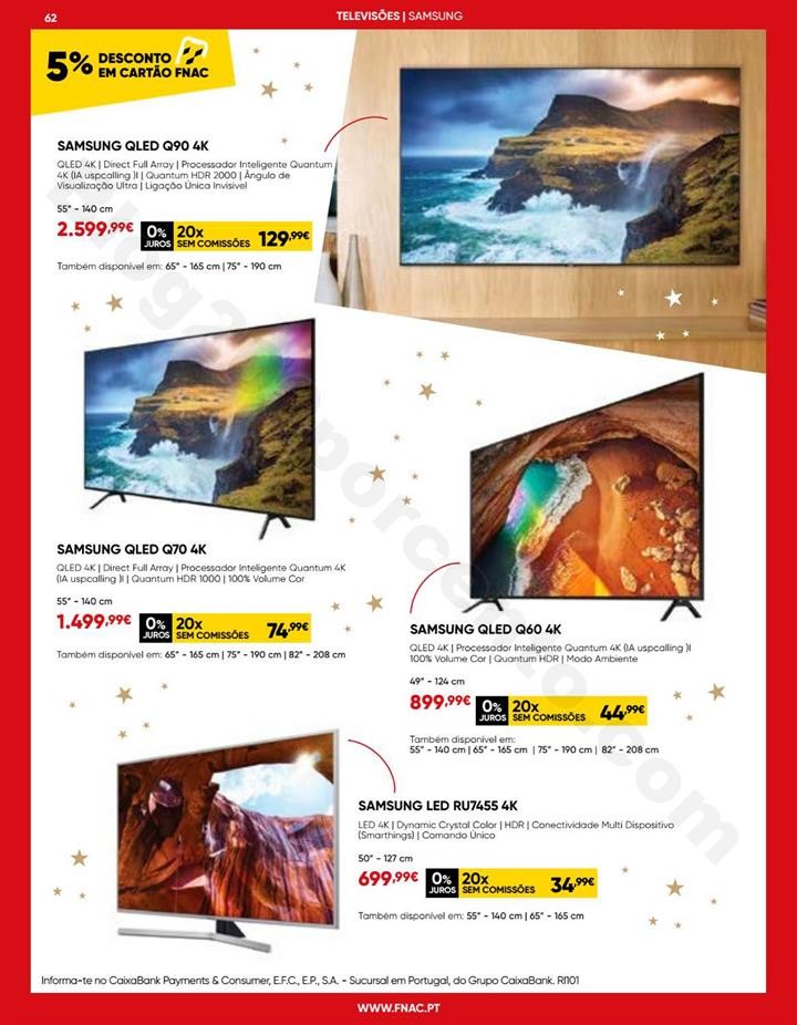 Antevisão Folheto FNAC Natal Tecnologia Promoçõ