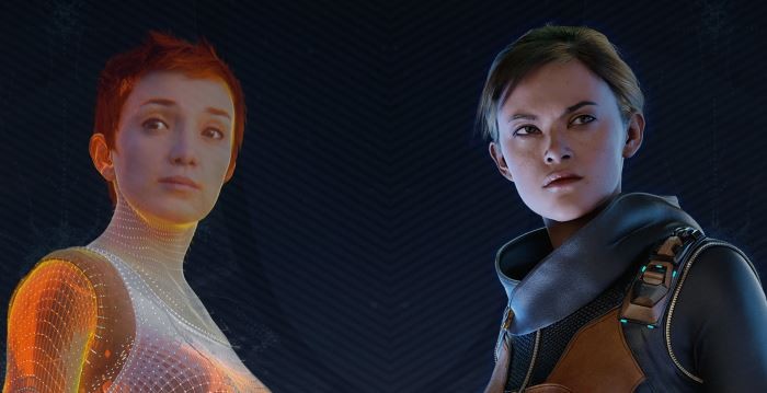 Halo Wars 2 - Isabel e Anders