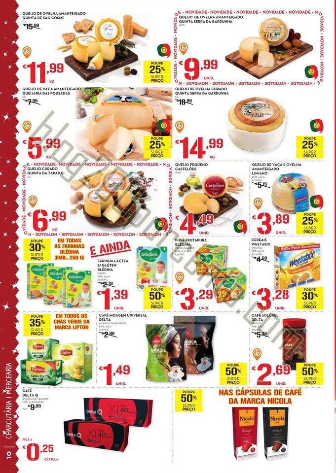 Antevisão Folheto CONTINENTE Semana Natal Promoç