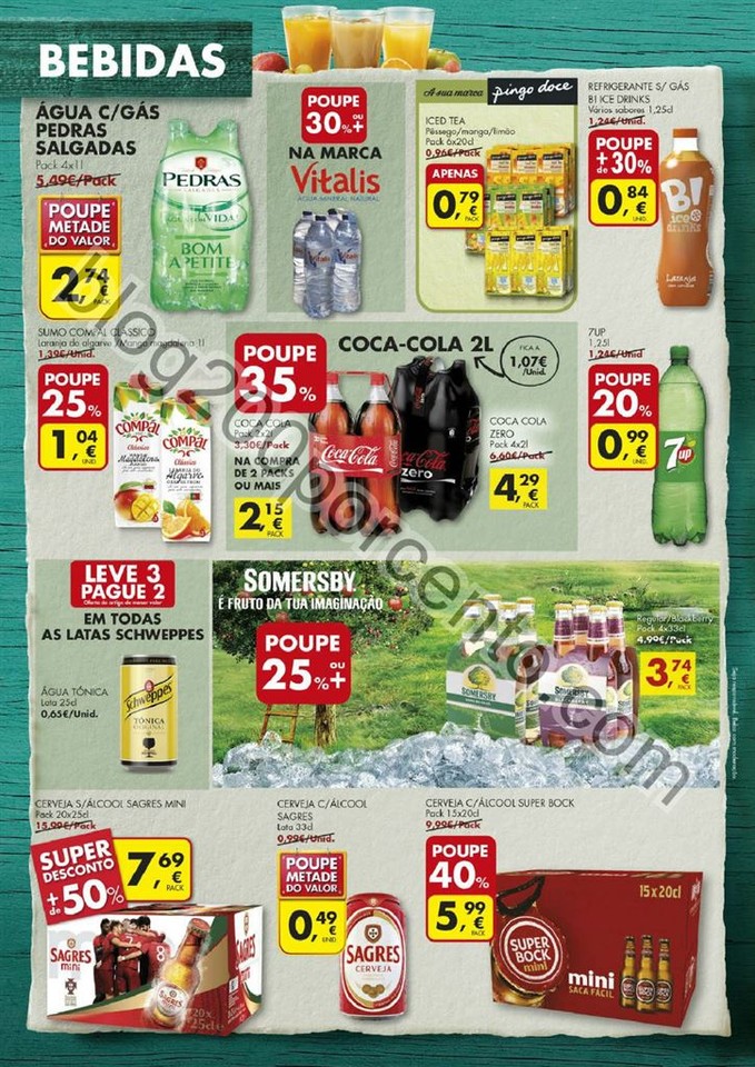 Antevisão Folheto PINGO DOCE Super de 17 a 23 mai
