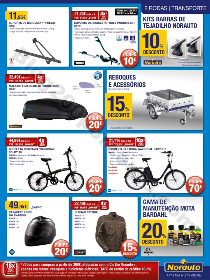 Antevisão Folheto NORAUTO Promoções de 14 març