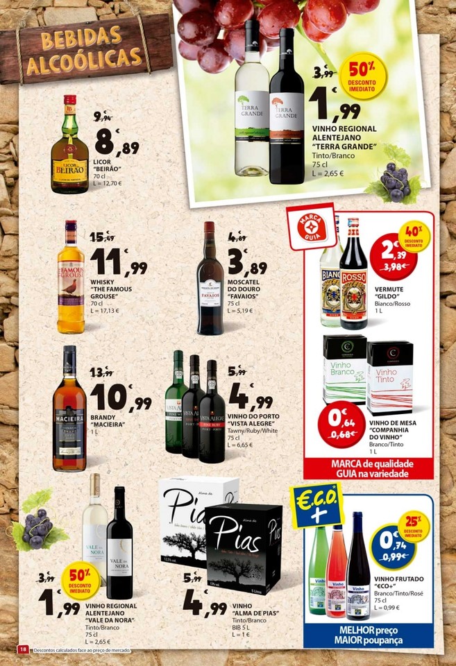 Antevisão Folheto E-LECLERC Promoções de 5 a 11