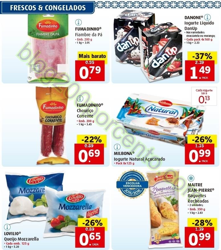 Antevisão Folheto LIDL promoções de 4 a 6 abril