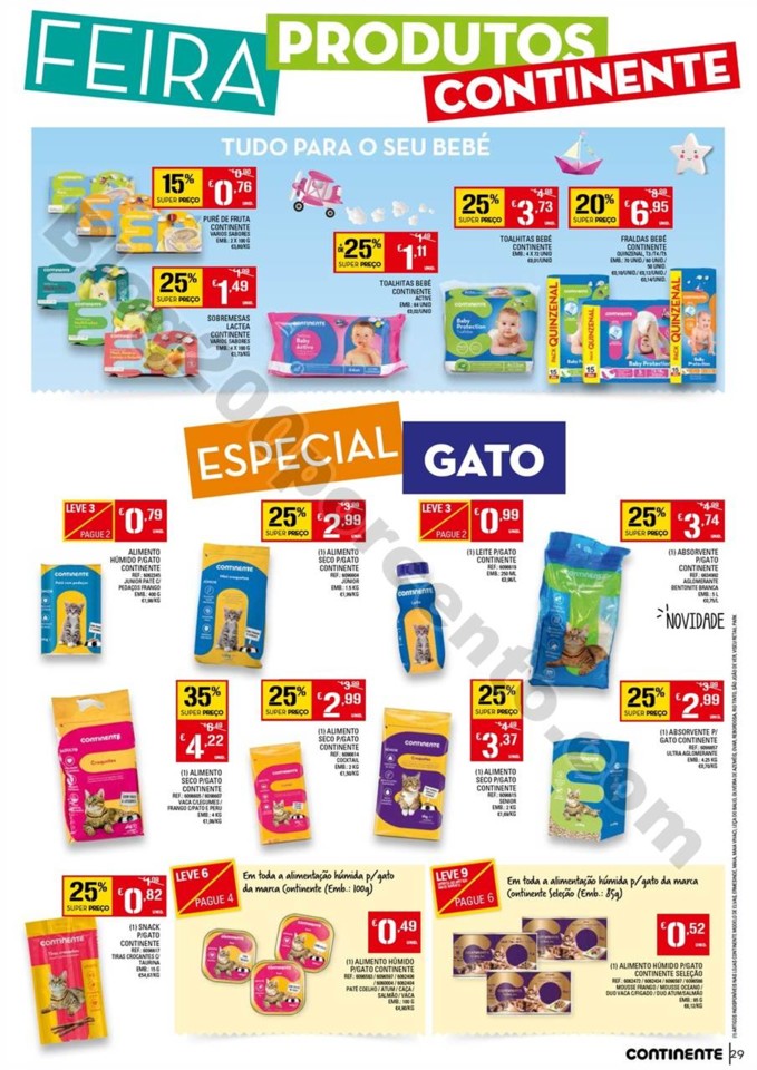 Antevisão Folheto CONTINENTE promoções de 7 a 1