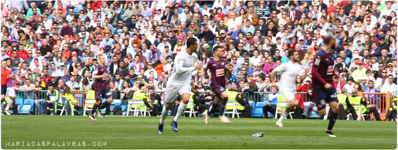 Cristiano Ronaldo - Real Madrid VS Eibar | Maria das Palavras