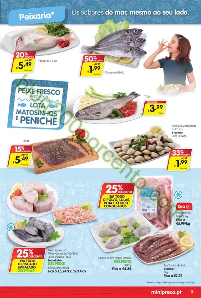 Antevisão Folheto MINIPREÇO Family Promoções d