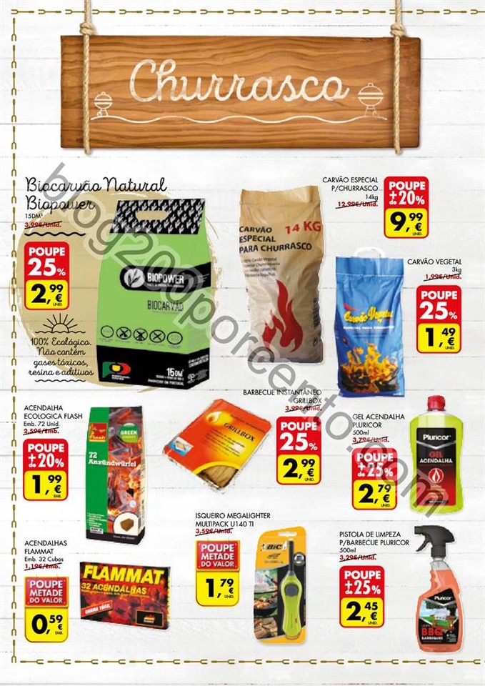 Antevisão Folheto PINGO DOCE Bazar - verão promo