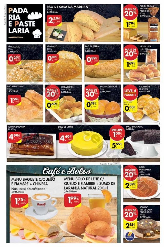 Antevisão Folheto PINGO DOCE Madeira Promoções 