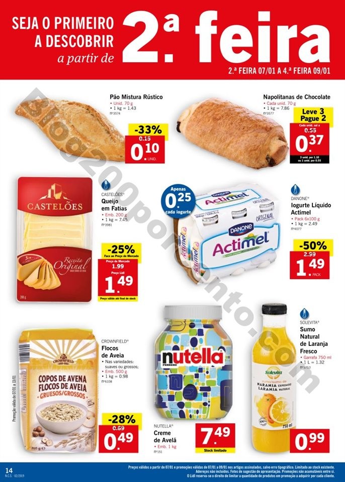 Antevisão Folheto LIDL XXL promoções de 7 a 13 