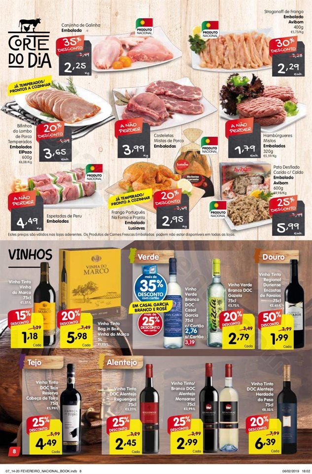 Antevisão Folheto MINIPREÇO Nacional Promoções