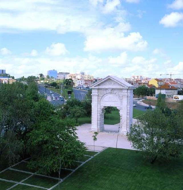Praça de Espanha , Arco de São Bento, 2000, fot Praça de Espanha , Arco de São Bento, 2000, fot