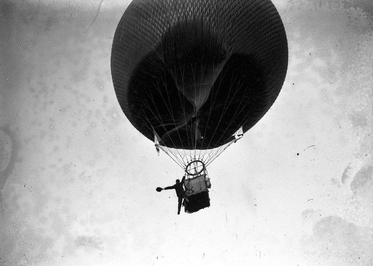 O Balão Nacional, uma ascenção no velódromo, 2