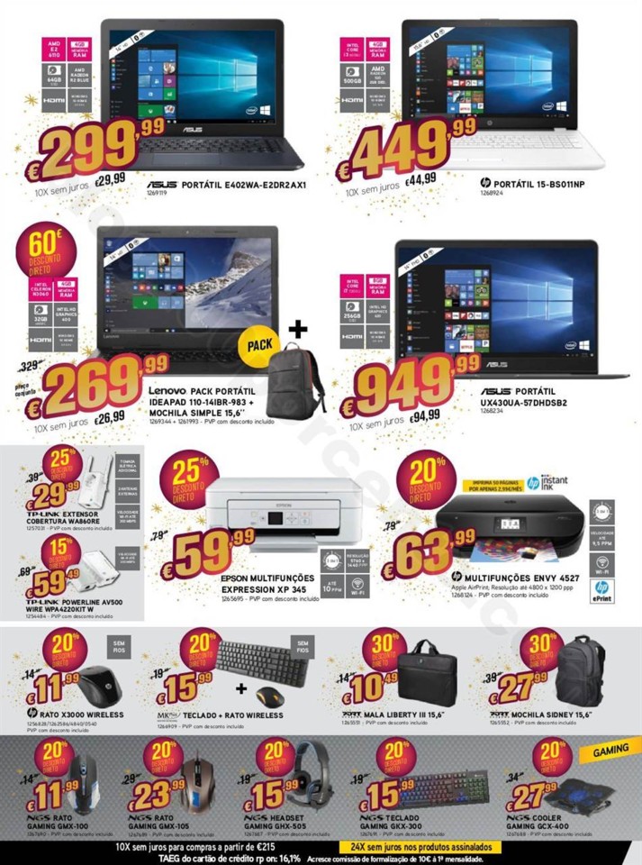 Antevisão Folheto RADIO POPULAR Promoções de 28