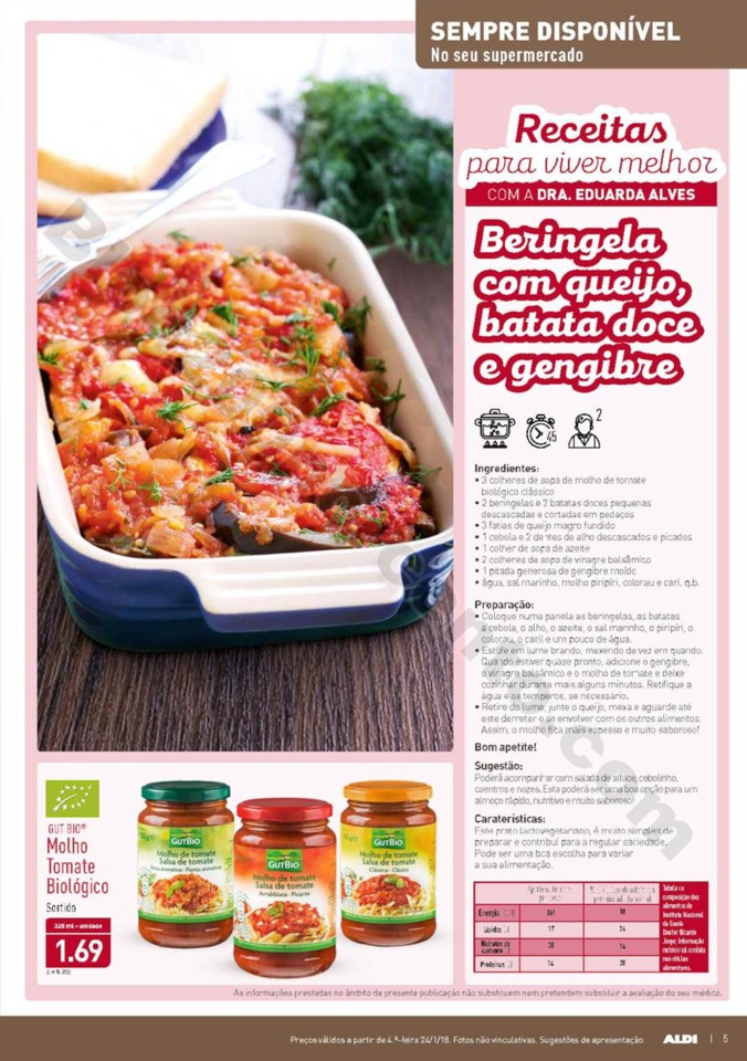 Antevisão Folheto ALDI promoções a partir de24 