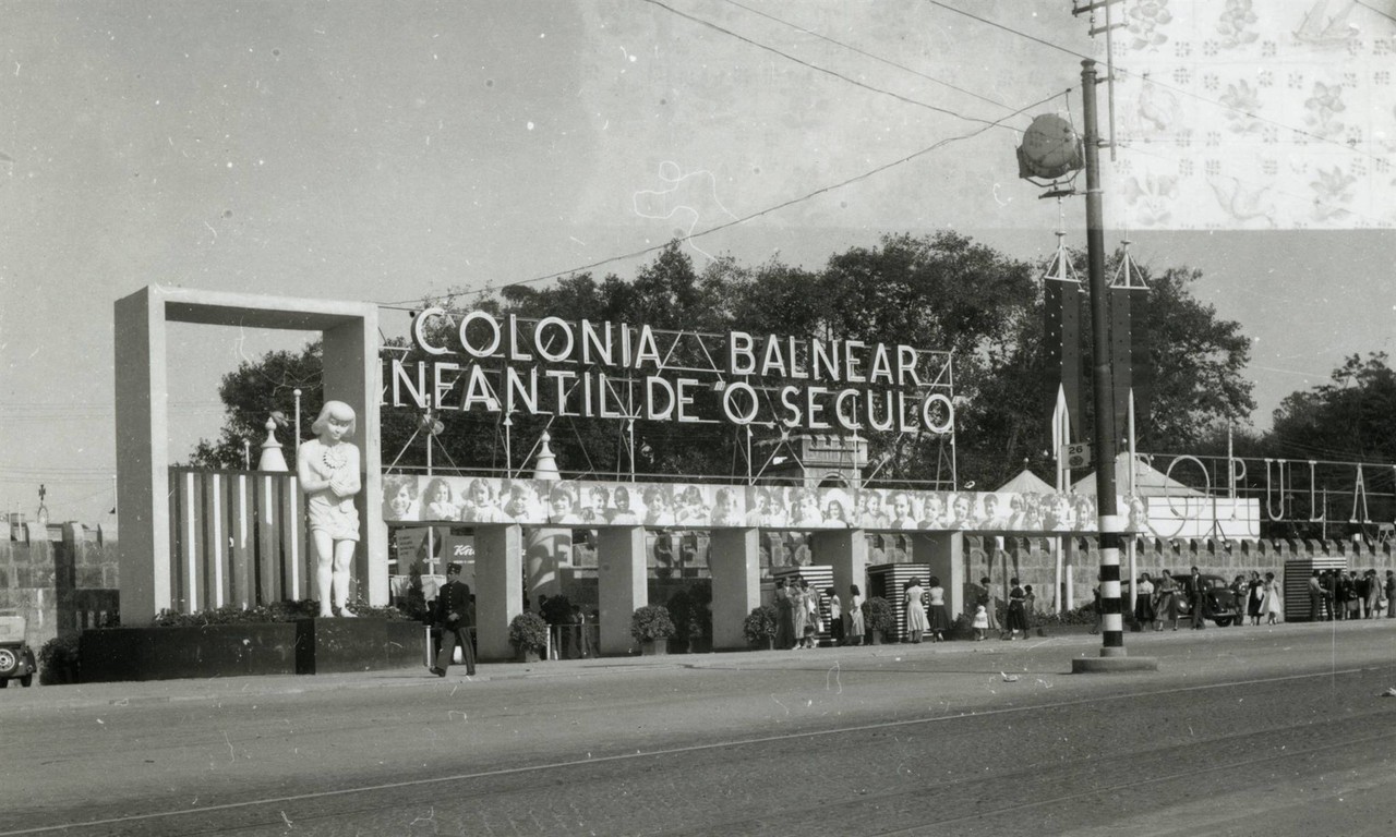 Feira Popular de Lisboa no antigo parque José Mar Feira Popular de Lisboa no antigo parque José Mar