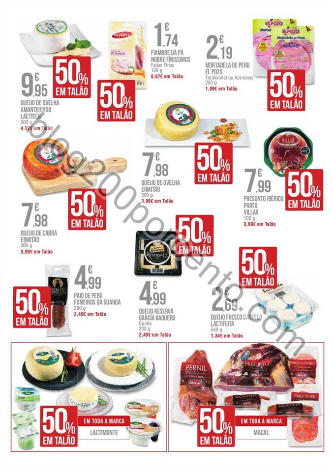 Antevisão Folheto EL CORTE INGLÉS Promoções de