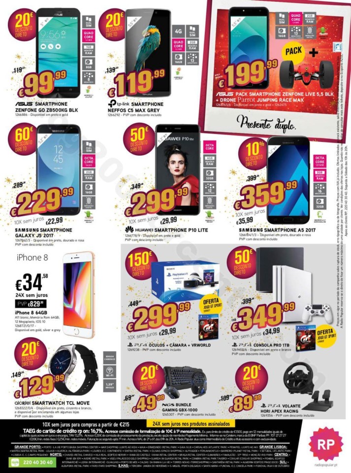 Antevisão Folheto RADIO POPULAR Promoções de 12