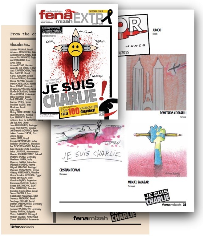 Fenamizah Extra Charlie Hebdo